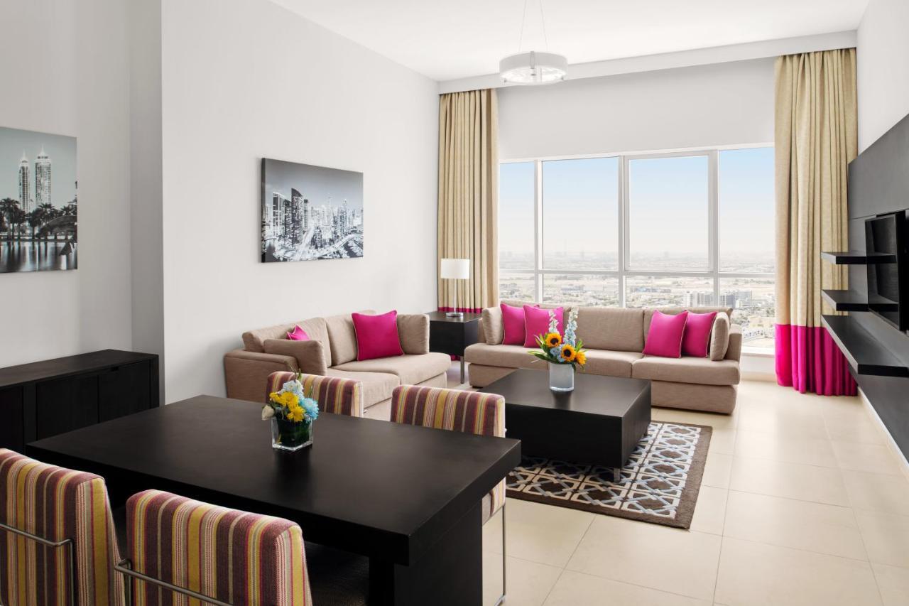 Aparthotel Adagio Premium Dubai Al Barsha Exterior foto