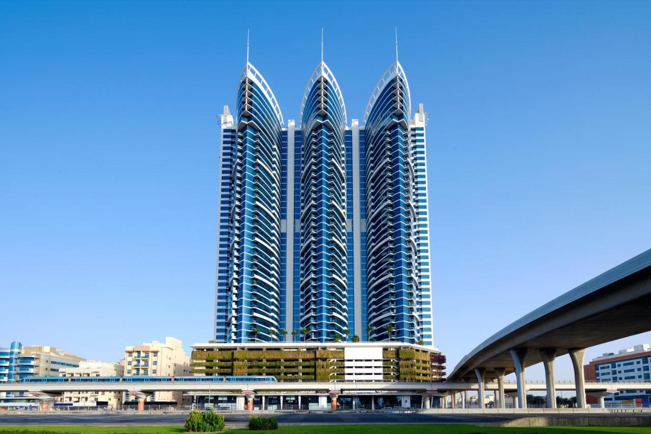 Aparthotel Adagio Premium Dubai Al Barsha Exterior foto