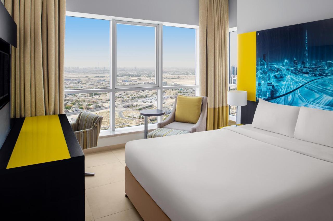 Aparthotel Adagio Premium Dubai Al Barsha Exterior foto