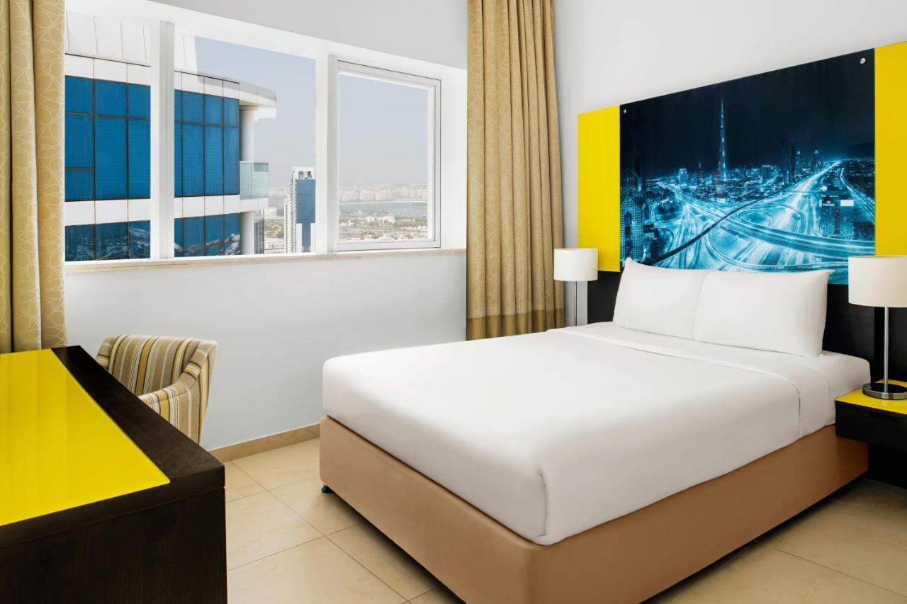 Aparthotel Adagio Premium Dubai Al Barsha Exterior foto