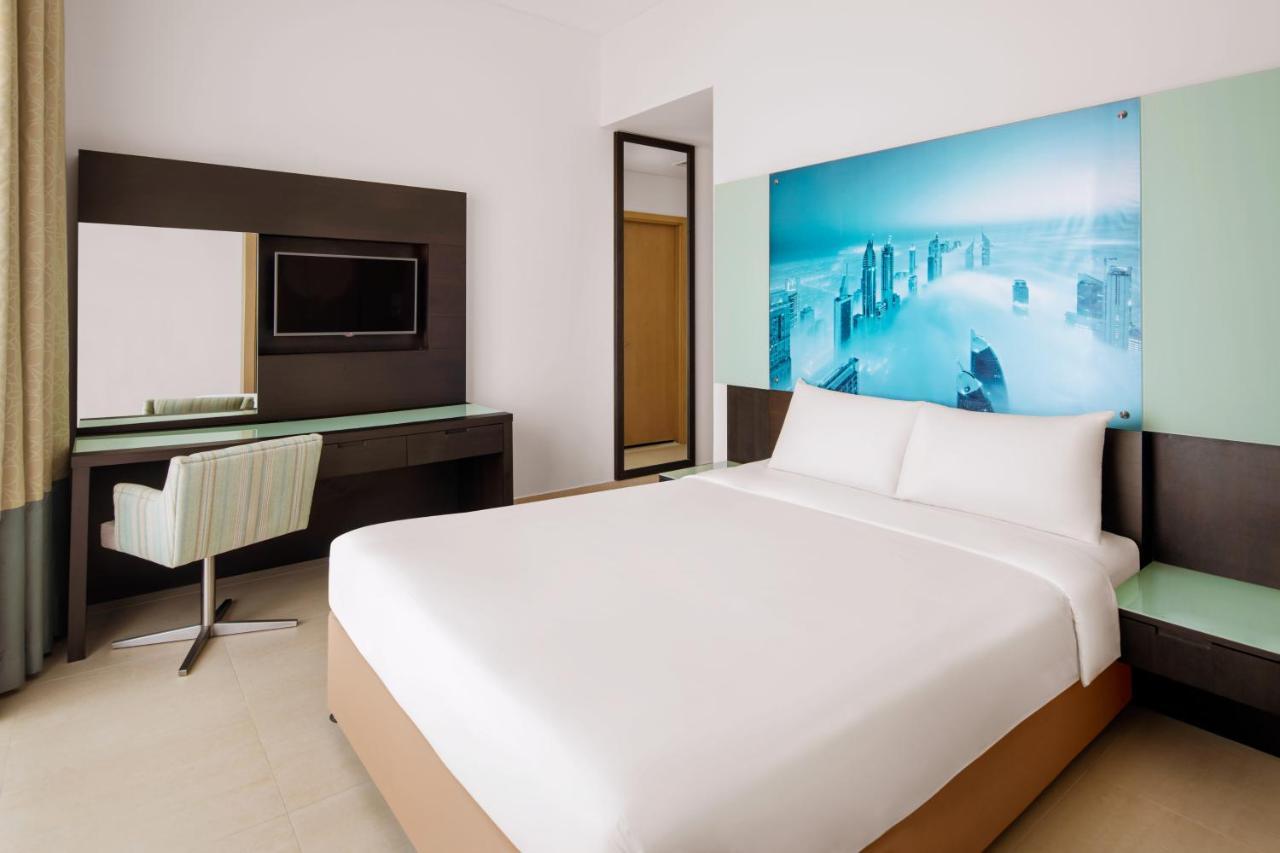 Aparthotel Adagio Premium Dubai Al Barsha Exterior foto