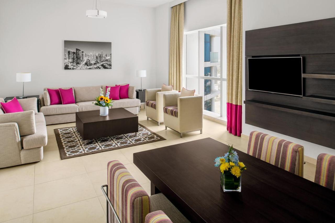 Aparthotel Adagio Premium Dubai Al Barsha Exterior foto