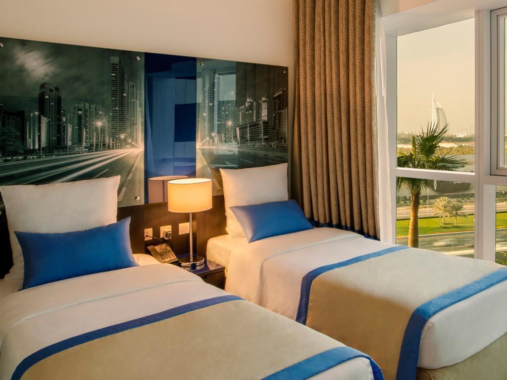 Aparthotel Adagio Premium Dubai Al Barsha Exterior foto