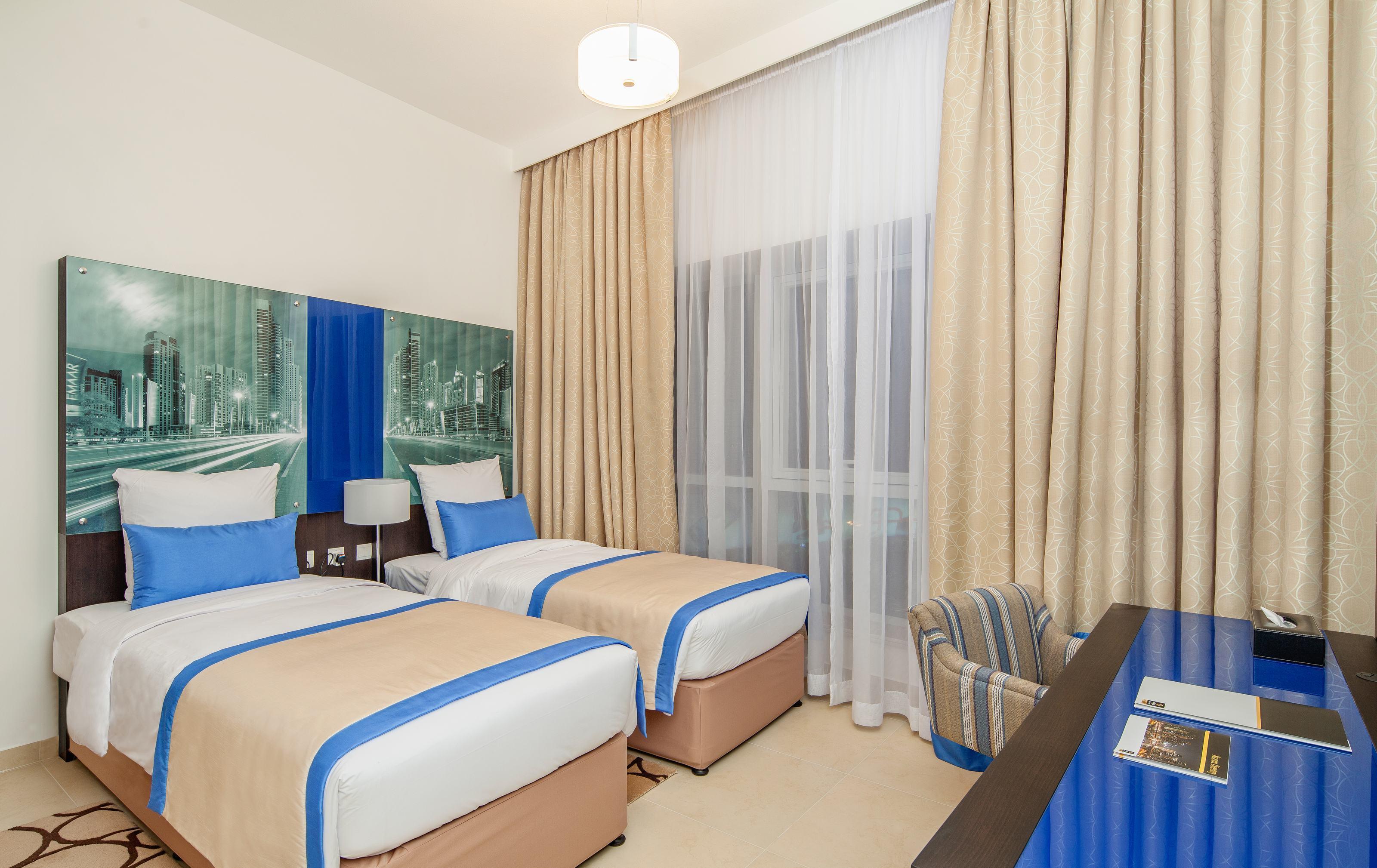 Aparthotel Adagio Premium Dubai Al Barsha Exterior foto