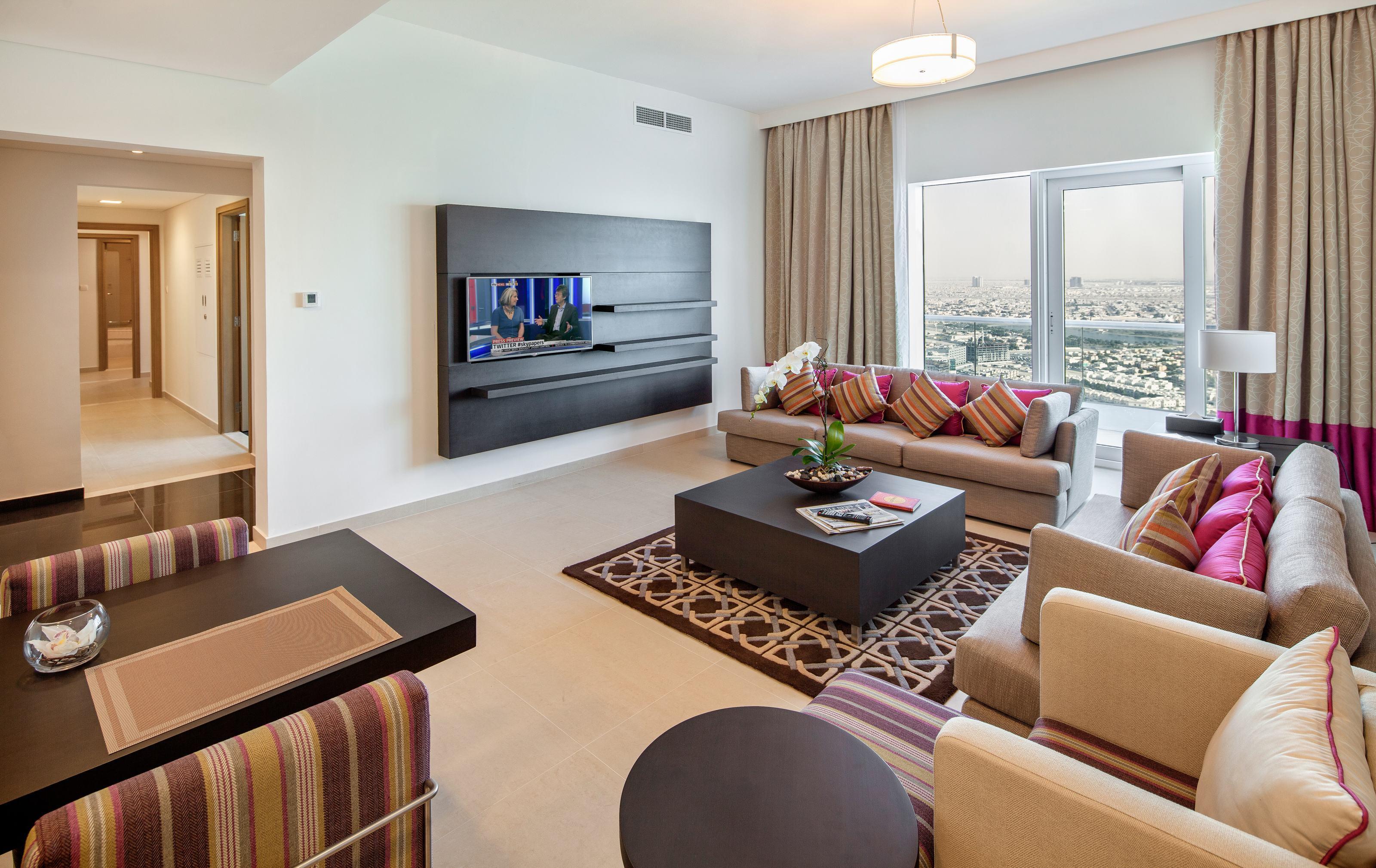 Aparthotel Adagio Premium Dubai Al Barsha Exterior foto