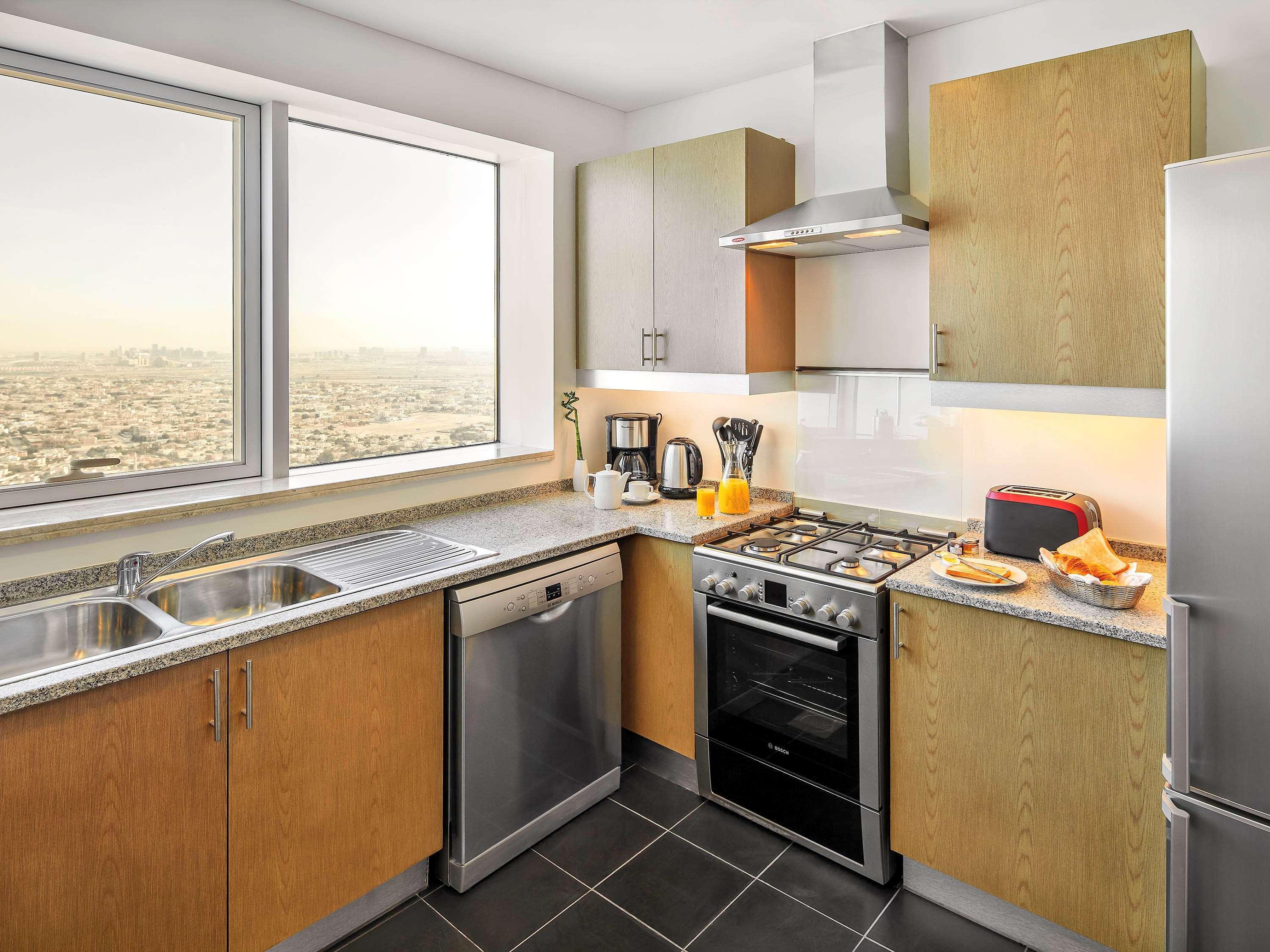 Aparthotel Adagio Premium Dubai Al Barsha Exterior foto