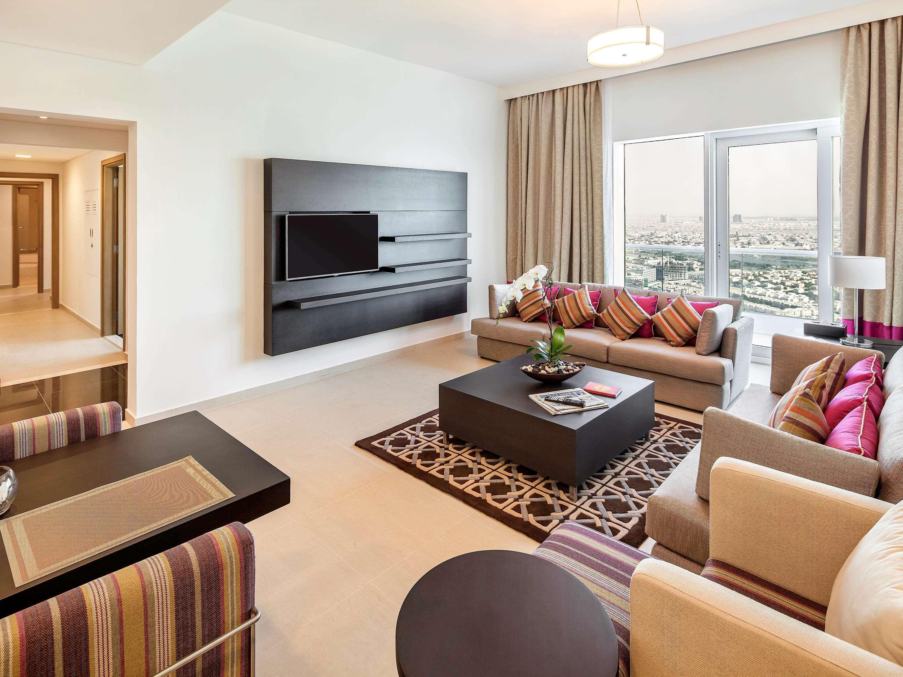 Aparthotel Adagio Premium Dubai Al Barsha Exterior foto