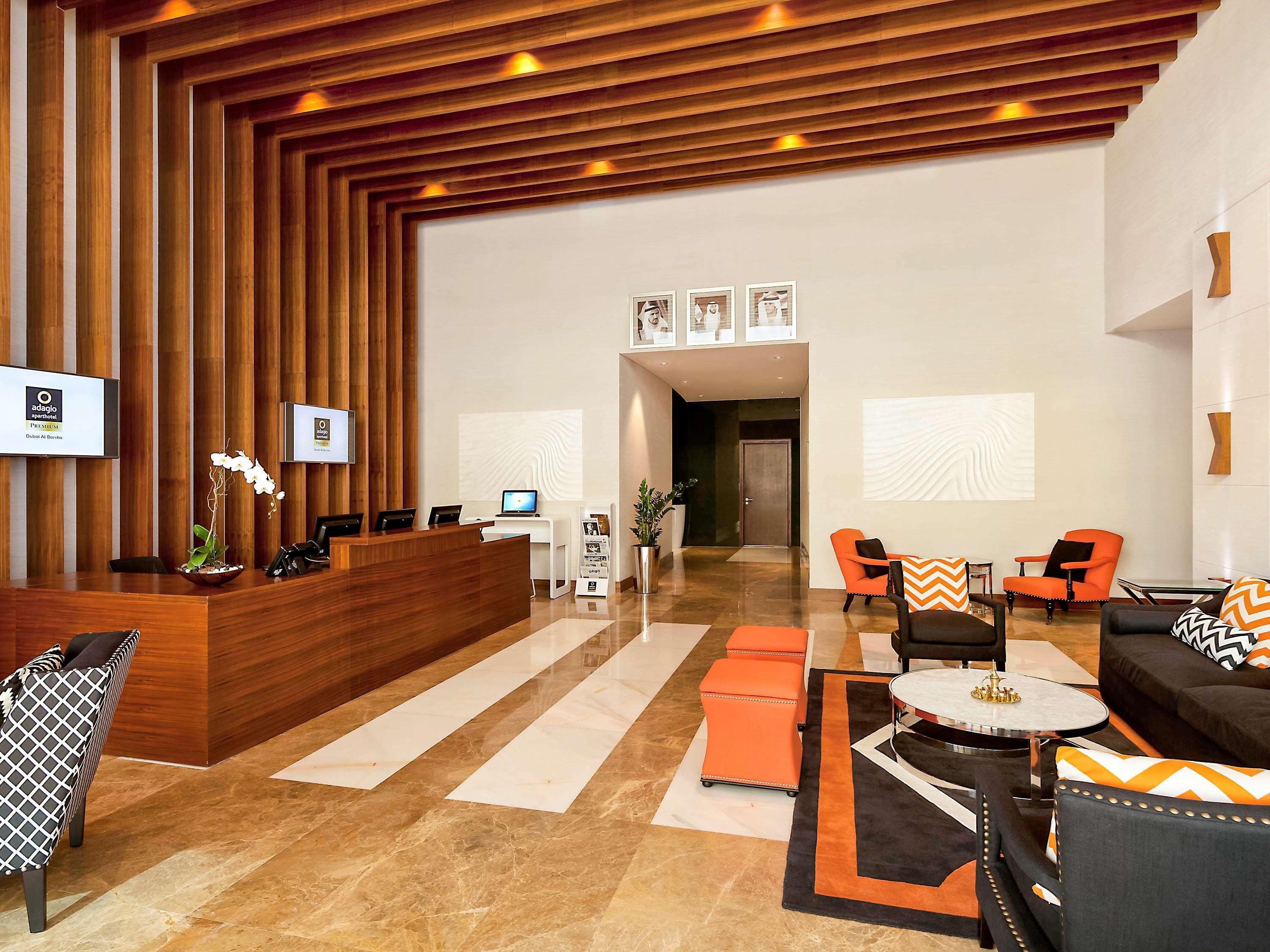 Aparthotel Adagio Premium Dubai Al Barsha Exterior foto