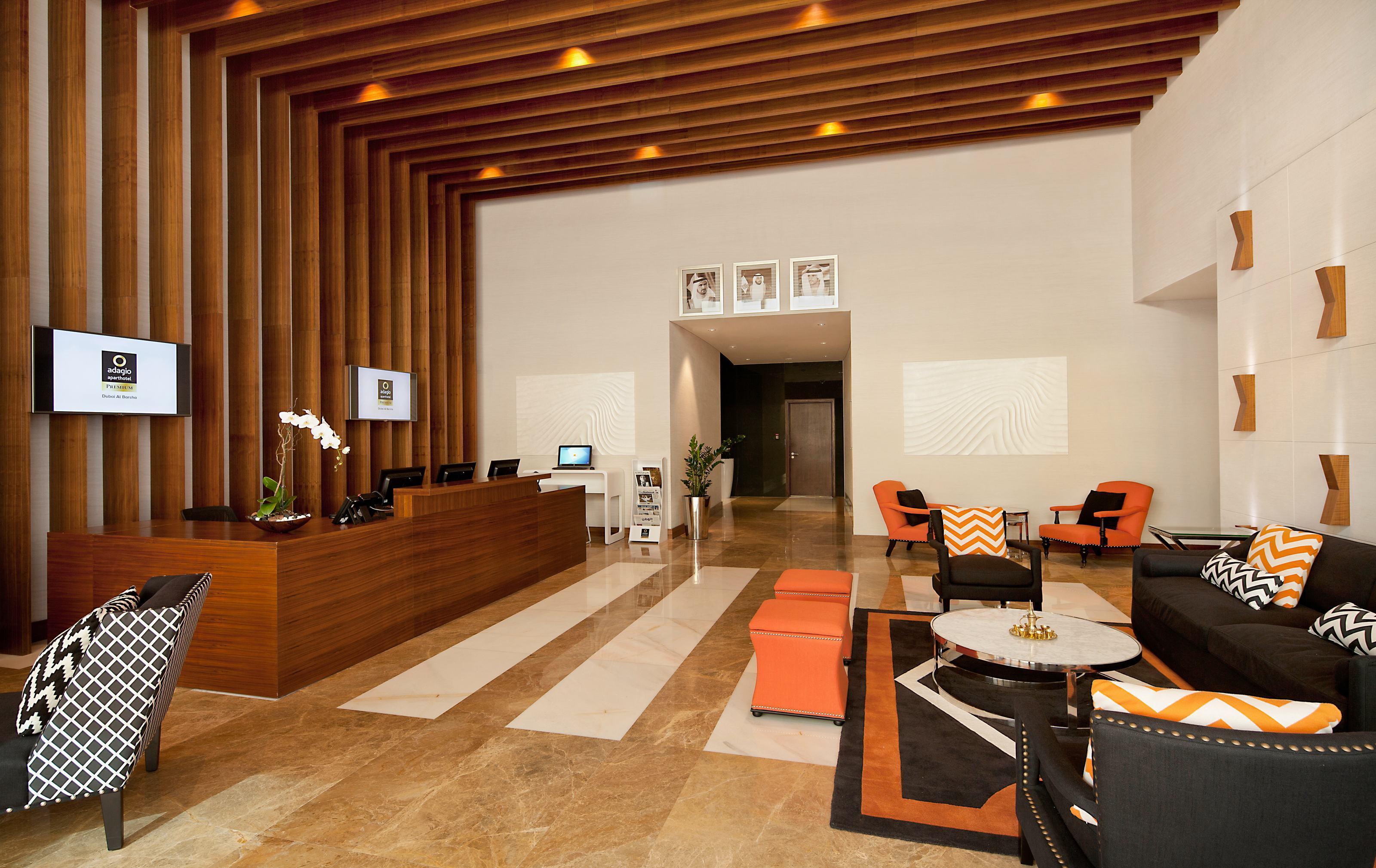 Aparthotel Adagio Premium Dubai Al Barsha Exterior foto