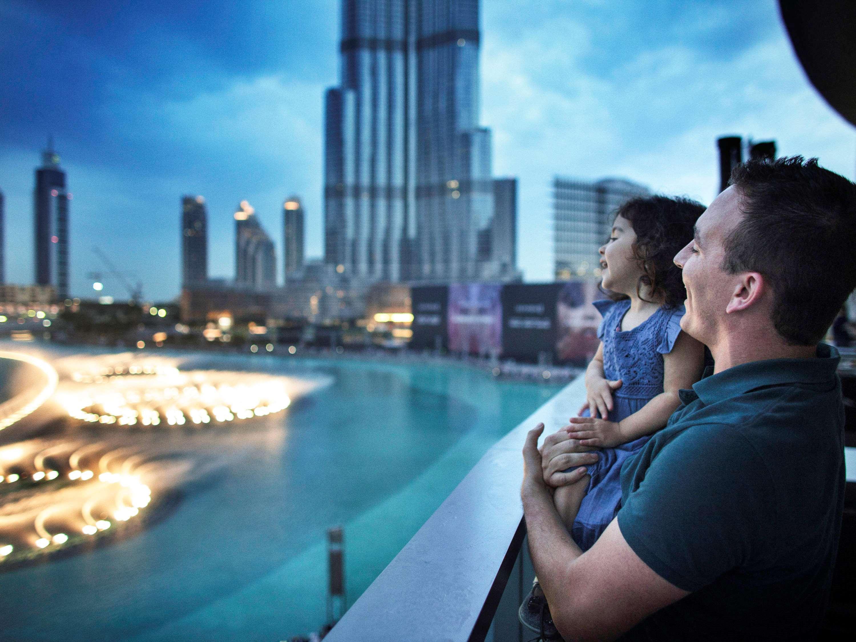 Aparthotel Adagio Premium Dubai Al Barsha Exterior foto