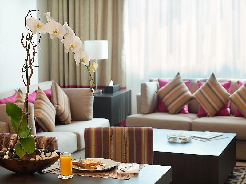 Aparthotel Adagio Premium Dubai Al Barsha Exterior foto