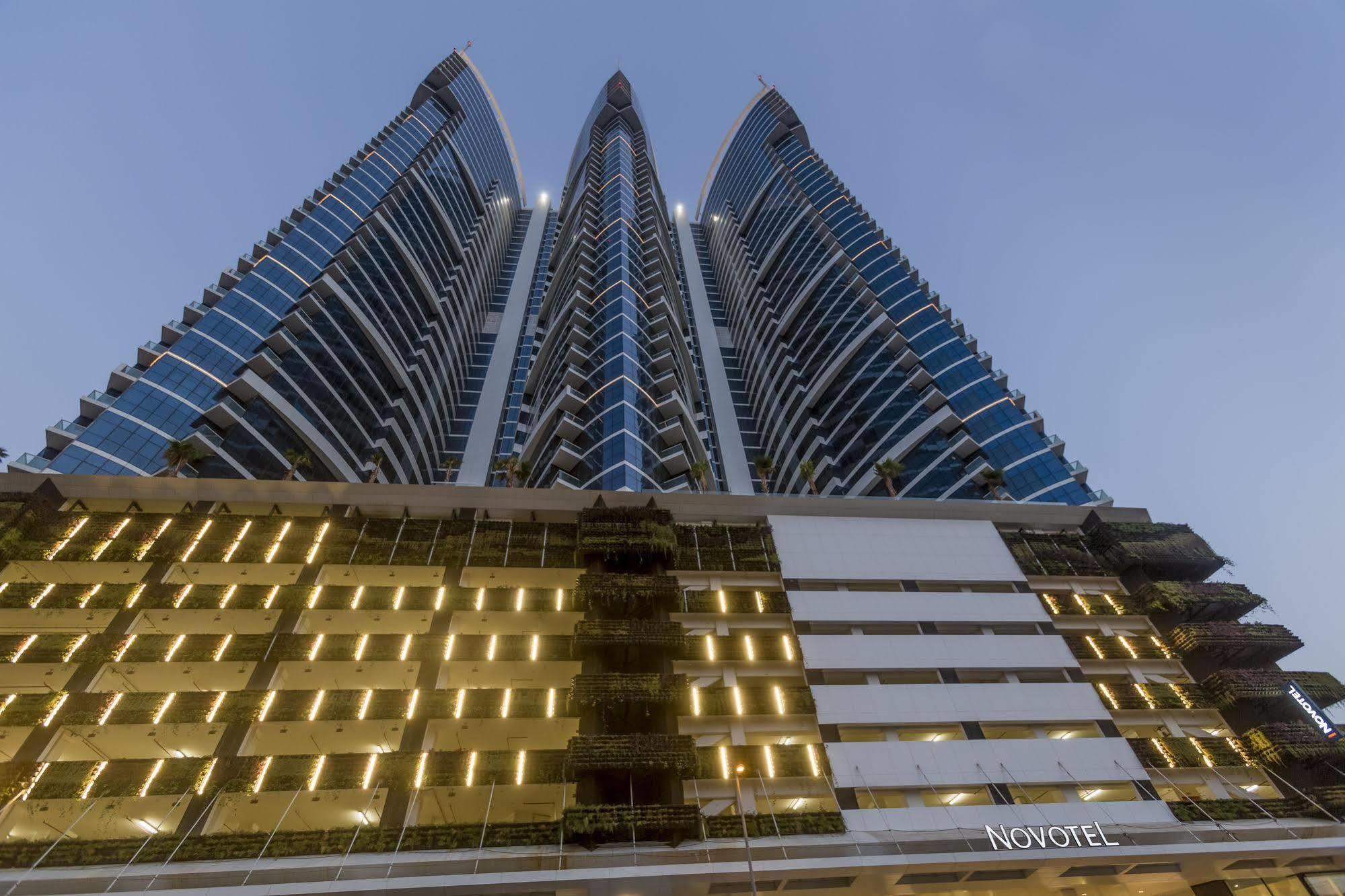 Aparthotel Adagio Premium Dubai Al Barsha Exterior foto