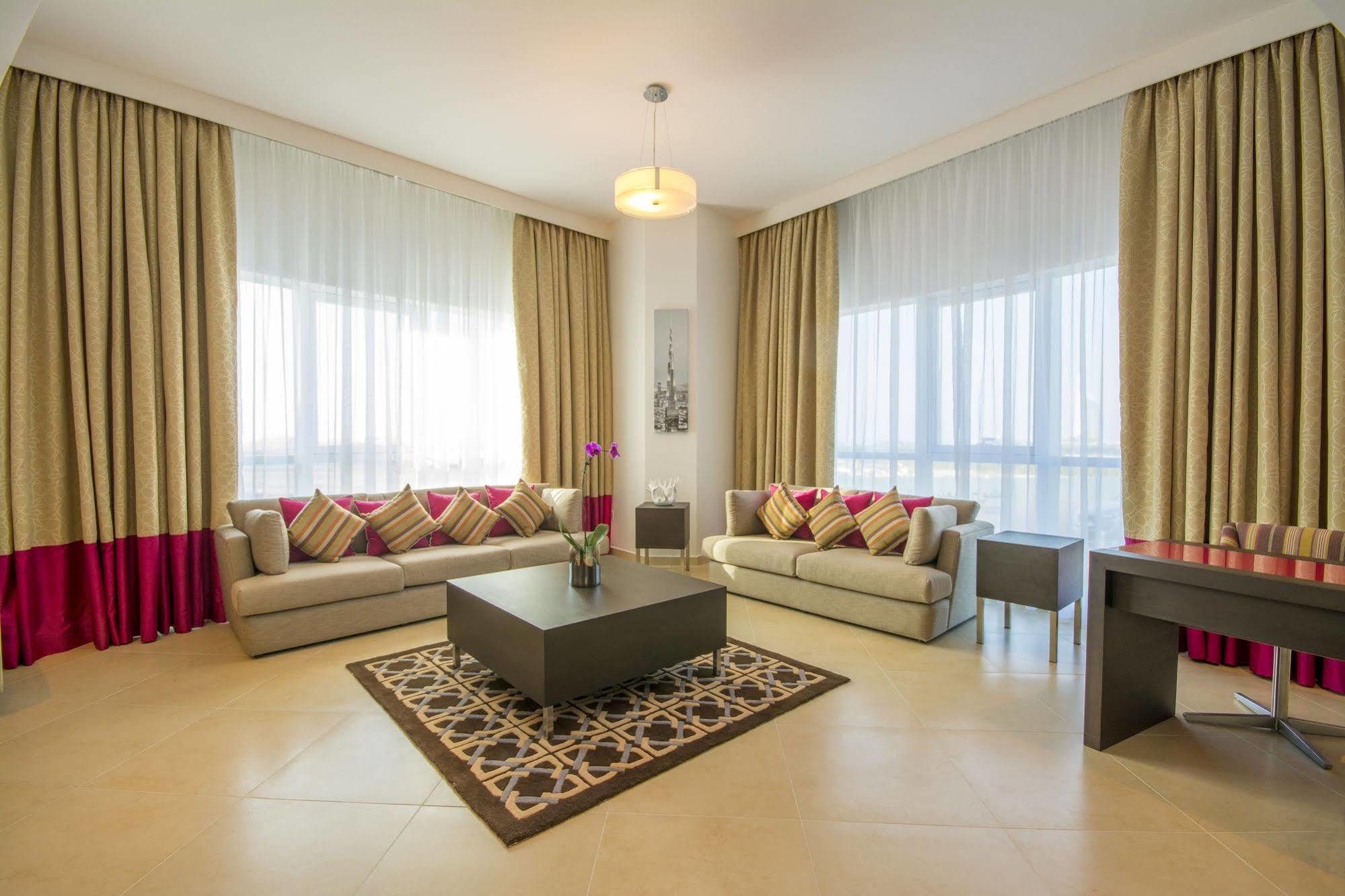 Aparthotel Adagio Premium Dubai Al Barsha Exterior foto